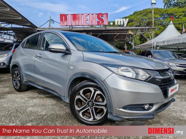 sell Honda HR-V 2017 1.8 CC for RM 35800.00 -- dimensi.my