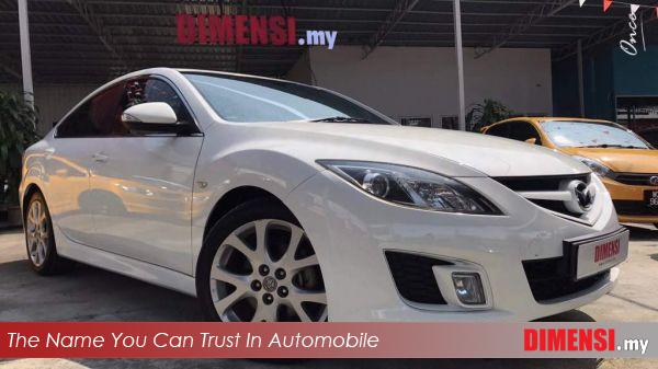 sell Mazda 6 2009 2.5 CC for RM 45900.00 -- dimensi.my