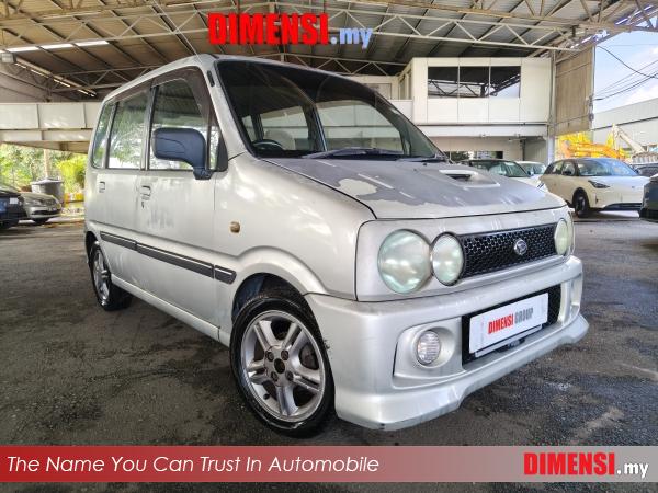 sell Perodua Kenari 2004 1.0 CC for RM 3800.00 -- dimensi.my