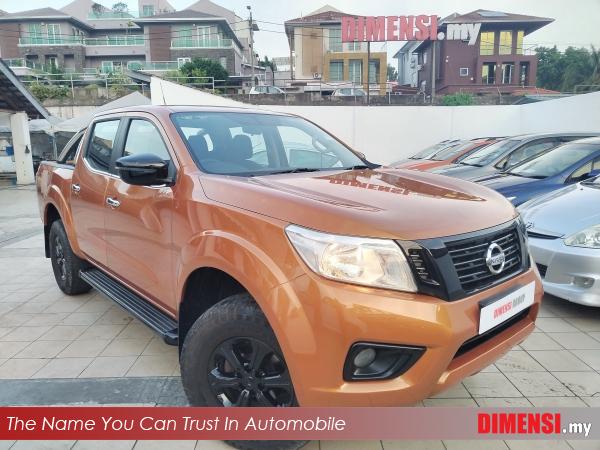 sell Nissan Navara 2017 2.5 CC for RM 48800.00 -- dimensi.my