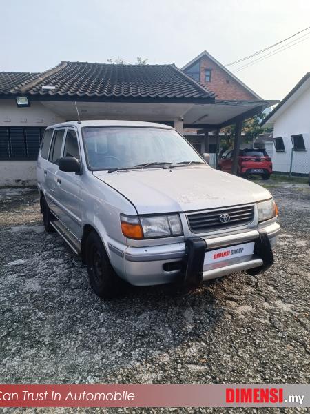 sell Toyota Unser 2000 1.8 CC for RM 6800.00 -- dimensi.my