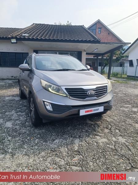 sell Kia Sportage 2012 2.0 CC for RM 9800.00 -- dimensi.my