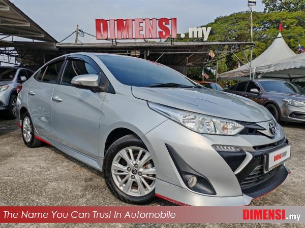 sell Toyota Vios 2019 1.5 CC for RM 48800.00 -- dimensi.my