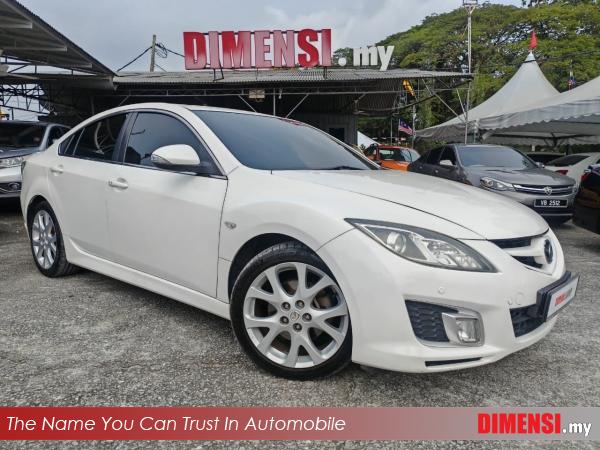 sell Mazda 6 2009 2.5 CC for RM 10900.00 -- dimensi.my