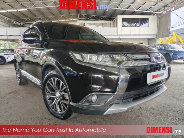 sell Mitsubishi Outlander 2018 2.0 CC for RM 39800.00 -- dimensi.my