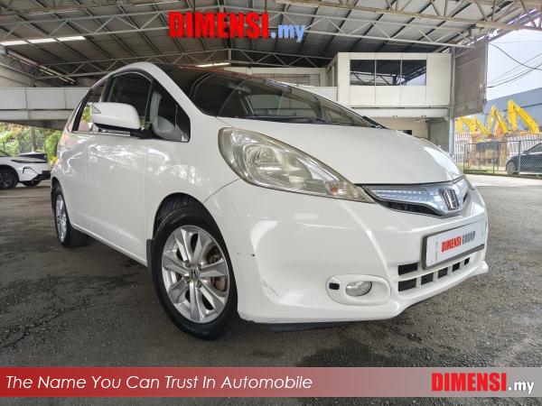 sell Honda Jazz 2014 1.3 CC for RM 18800.00 -- dimensi.my