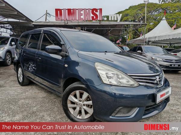 sell Nissan Grand Livina 2018 1.6 CC for RM 28800.00 -- dimensi.my
