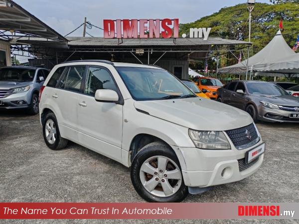 sell Suzuki Grand Vitara 2008 2.0 CC for RM 9800.00 -- dimensi.my