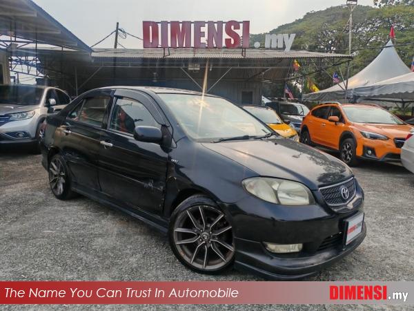 sell Toyota Vios 2005 1.5 CC for RM 8800.00 -- dimensi.my