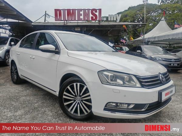 sell Volkswagen Passat 2013 1.8 CC for RM 10900.00 -- dimensi.my