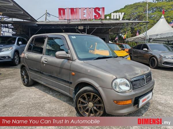 sell Perodua Kelisa 2007 1.0 CC for RM 6800.00 -- dimensi.my