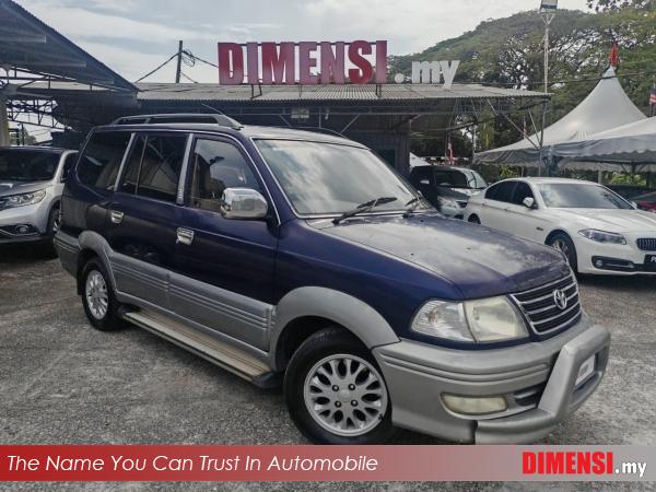 sell Toyota Unser 2003 1.8 CC for RM 9800.00 -- dimensi.my