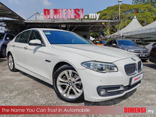 sell BMW 520i 2014 2.0 CC for RM 29800.00 -- dimensi.my