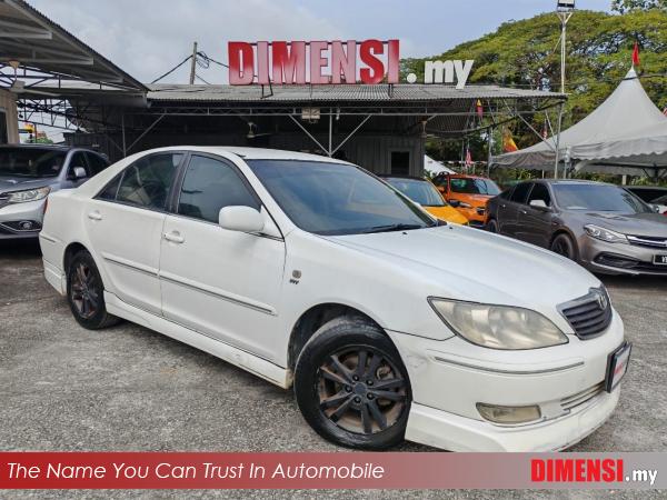 sell Toyota Camry 2003 2.0 CC for RM 8800.00 -- dimensi.my