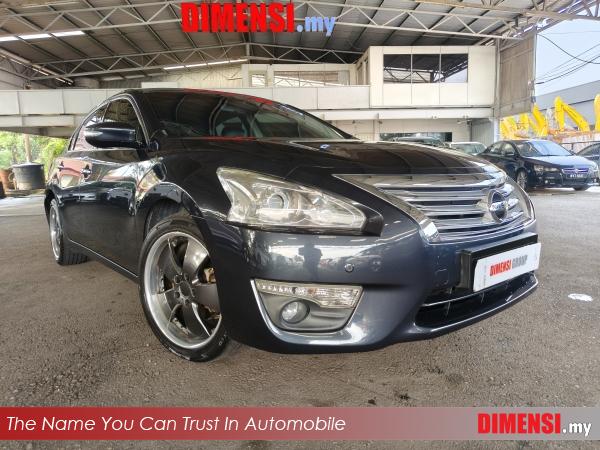 sell Nissan Teana 2014 2.0 CC for RM 25800.00 -- dimensi.my