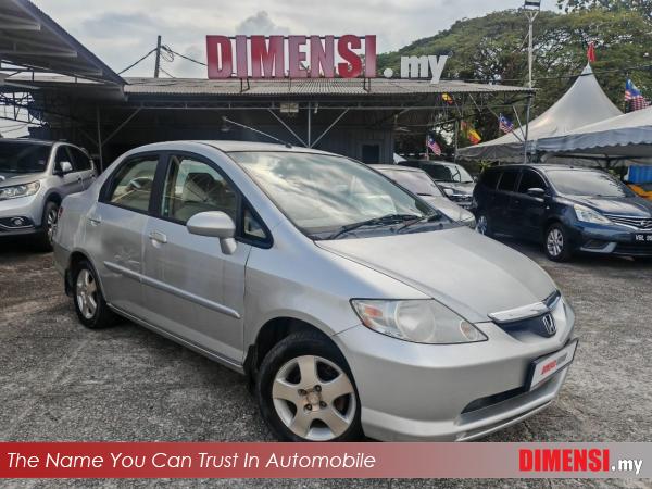 sell Honda City 2003 1.5 CC for RM 4800.00 -- dimensi.my