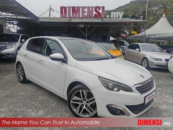 sell Peugeot 308 2015 1.6 CC for RM 17800.00 -- dimensi.my