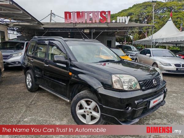 sell Nissan X-Trail 2004 2.5 CC for RM 7800.00 -- dimensi.my