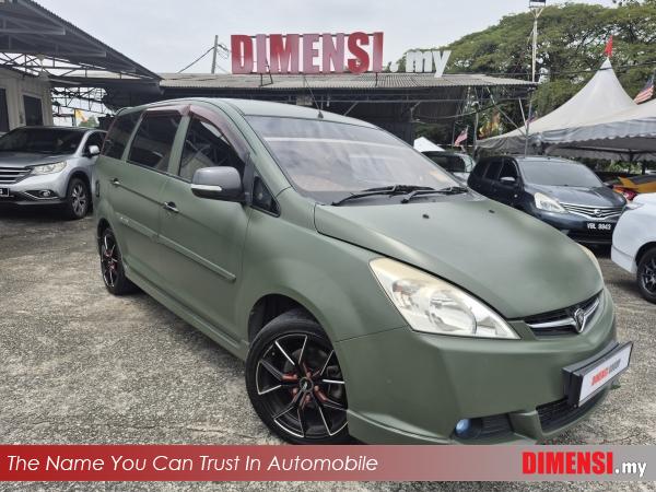sell Proton Exora 2010 1.6 CC for RM 8800.00 -- dimensi.my