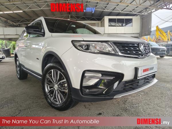 sell Proton X70 2023 1.5 CC for RM 55800.00 -- dimensi.my