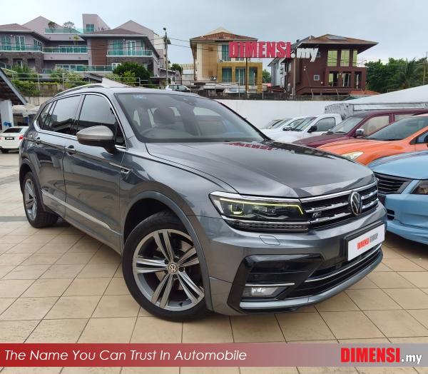 sell Volkswagen Tiguan 2021 2.0 CC for RM 75800.00 -- dimensi.my