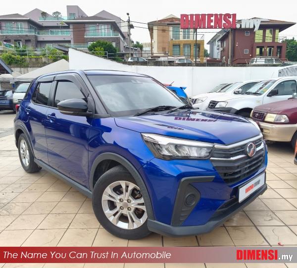 sell Perodua Ativa 2021 1.0 CC for RM 42800.00 -- dimensi.my