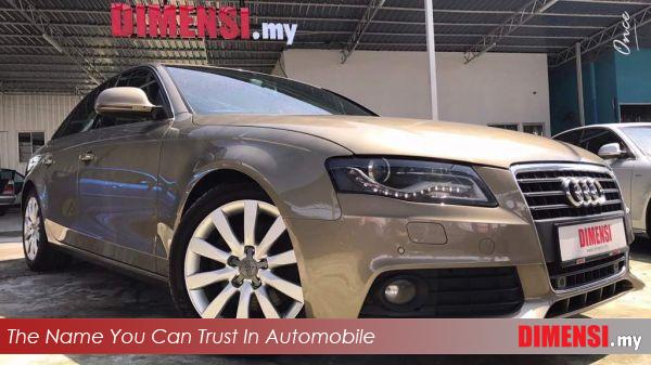 sell Audi A4  2008 1.8 CC for RM 65800.00 -- dimensi.my