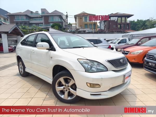 sell Toyota Harrier 2005 2.4 CC for RM 15800.00 -- dimensi.my
