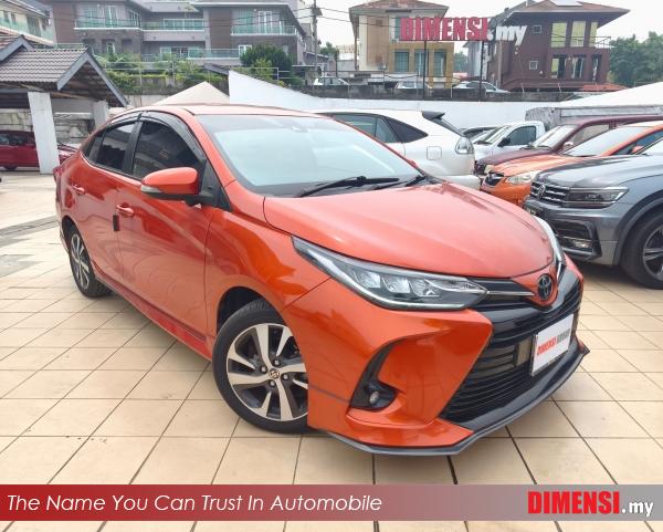 sell Toyota Vios 2022 1.5 CC for RM 48800.00 -- dimensi.my