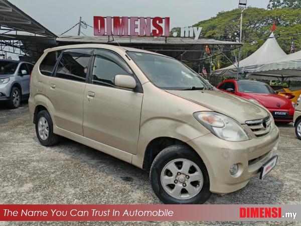 sell Toyota Avanza 2006 1.3 CC for RM 6800.00 -- dimensi.my
