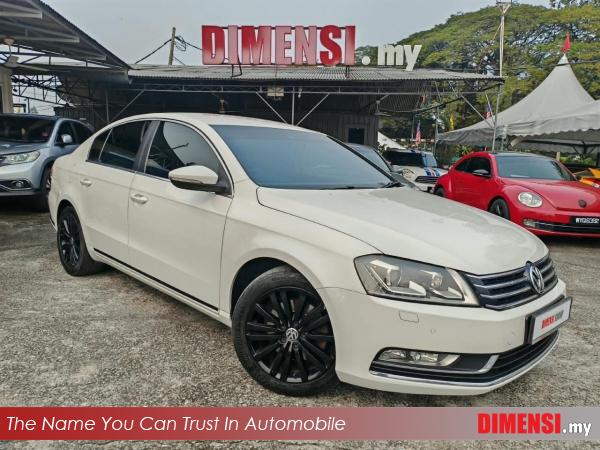 sell Volkswagen Passat 2014 1.8 CC for RM 13800.00 -- dimensi.my