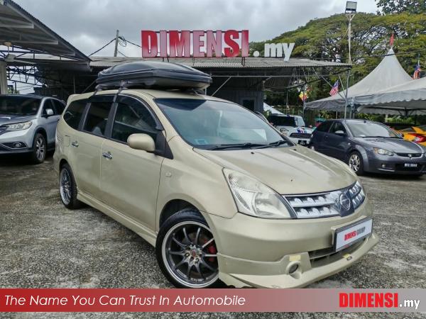 sell Nissan Grand Livina 2009 1.8 CC for RM 6800.00 -- dimensi.my