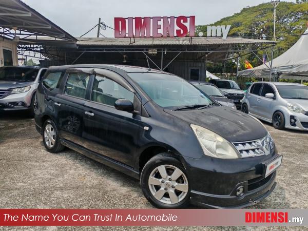 sell Nissan Grand Livina 2008 1.8 CC for RM 6800.00 -- dimensi.my