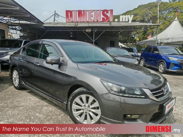 sell Honda Accord 2016 2.0 CC for RM 35800.00 -- dimensi.my