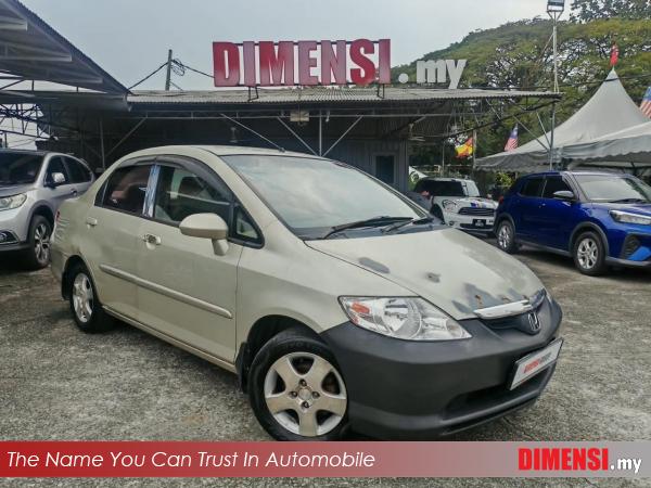 sell Honda City 2004 1.5 CC for RM 4800.00 -- dimensi.my