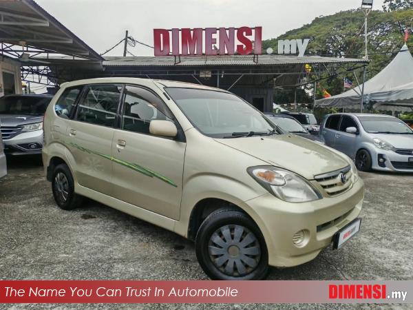 sell Toyota Avanza 2006 1.3 CC for RM 7800.00 -- dimensi.my