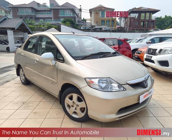 sell Honda City 2003 1.5 CC for RM 4800.00 -- dimensi.my