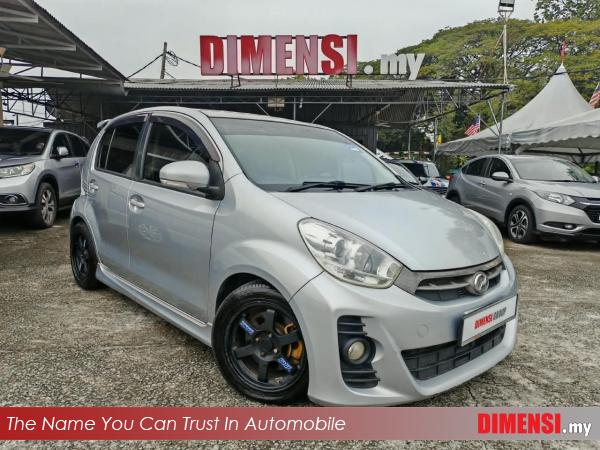 sell Perodua Myvi 2014 1.3 CC for RM 17800.00 -- dimensi.my