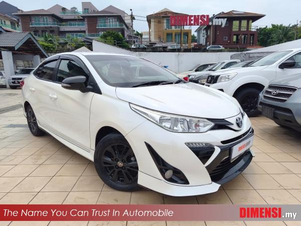 sell Toyota Vios 2019 1.5 CC for RM 43800.00 -- dimensi.my