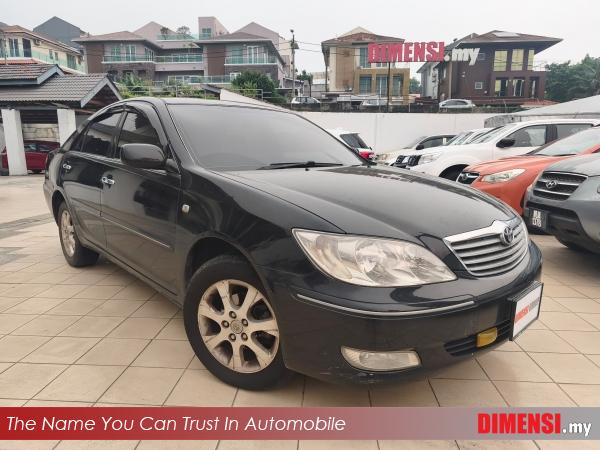 sell Toyota Camry 2004 2.4 CC for RM 7800.00 -- dimensi.my