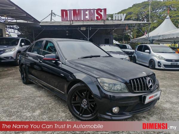 sell Mercedes Benz C180 2009 1.6 CC for RM 13800.00 -- dimensi.my