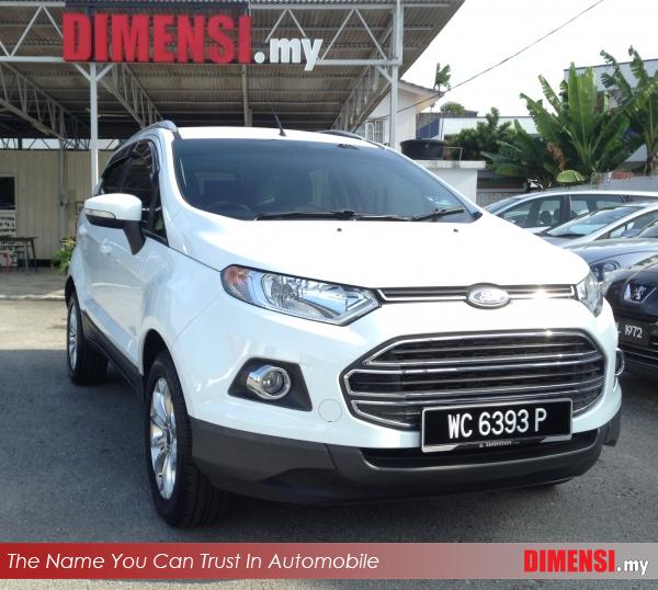 sell Ford Ecosport 2015 1.5 CC for RM 68900.00 -- dimensi.my