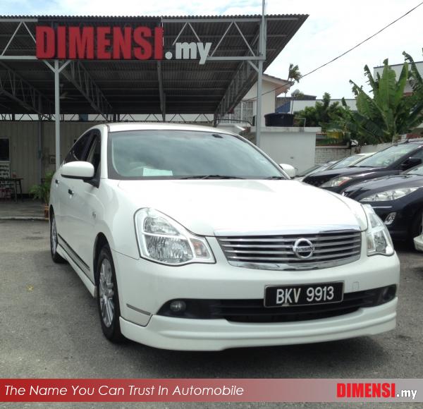 sell Nissan Sylphy  2010 2.0 CC for RM 35900.00 -- dimensi.my