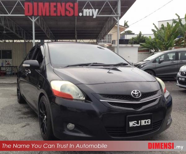 sell Toyota Vios 2009 1500 CC for RM 34900.00 -- dimensi.my