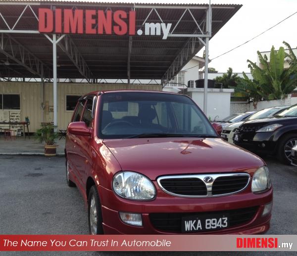 sell Perodua Kelisa 2002 1.0 CC for RM 10900.00 -- dimensi.my