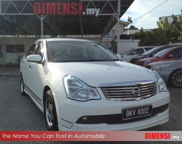 sell Nissan Sylphy  2010 2.0 CC for RM 35900.00 -- dimensi.my