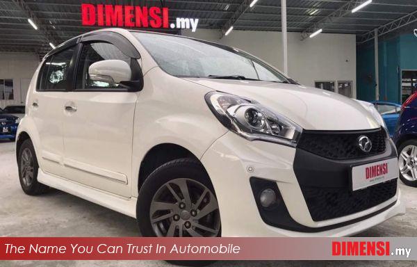 sell Perodua Myvi 2015 1.5 CC for RM 39800.00 -- dimensi.my