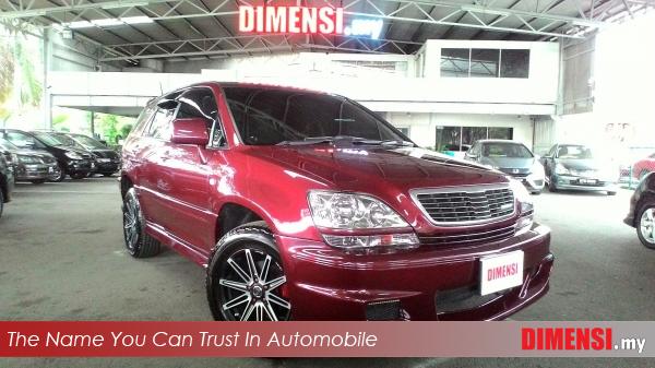 sell Toyota Harrier 2005 3.0 CC for RM 29800.00 -- dimensi.my