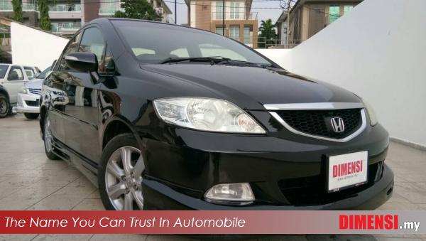 sell Honda City 2007 1.5 CC for RM 29800.00 -- dimensi.my