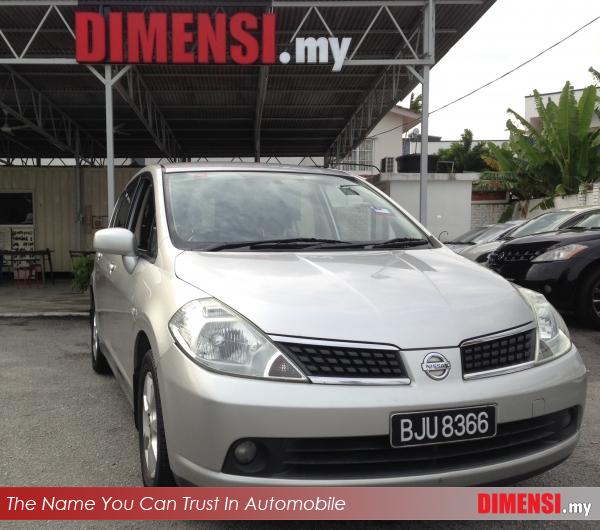 sell Nissan Latio 2008 1.6 CC for RM 26900.00 -- dimensi.my